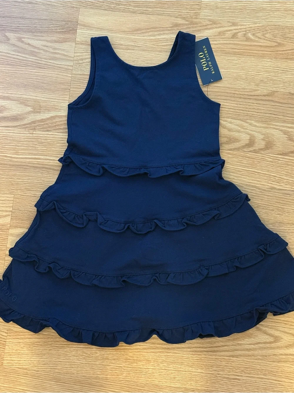 Ralph Lauren sleeveless navy